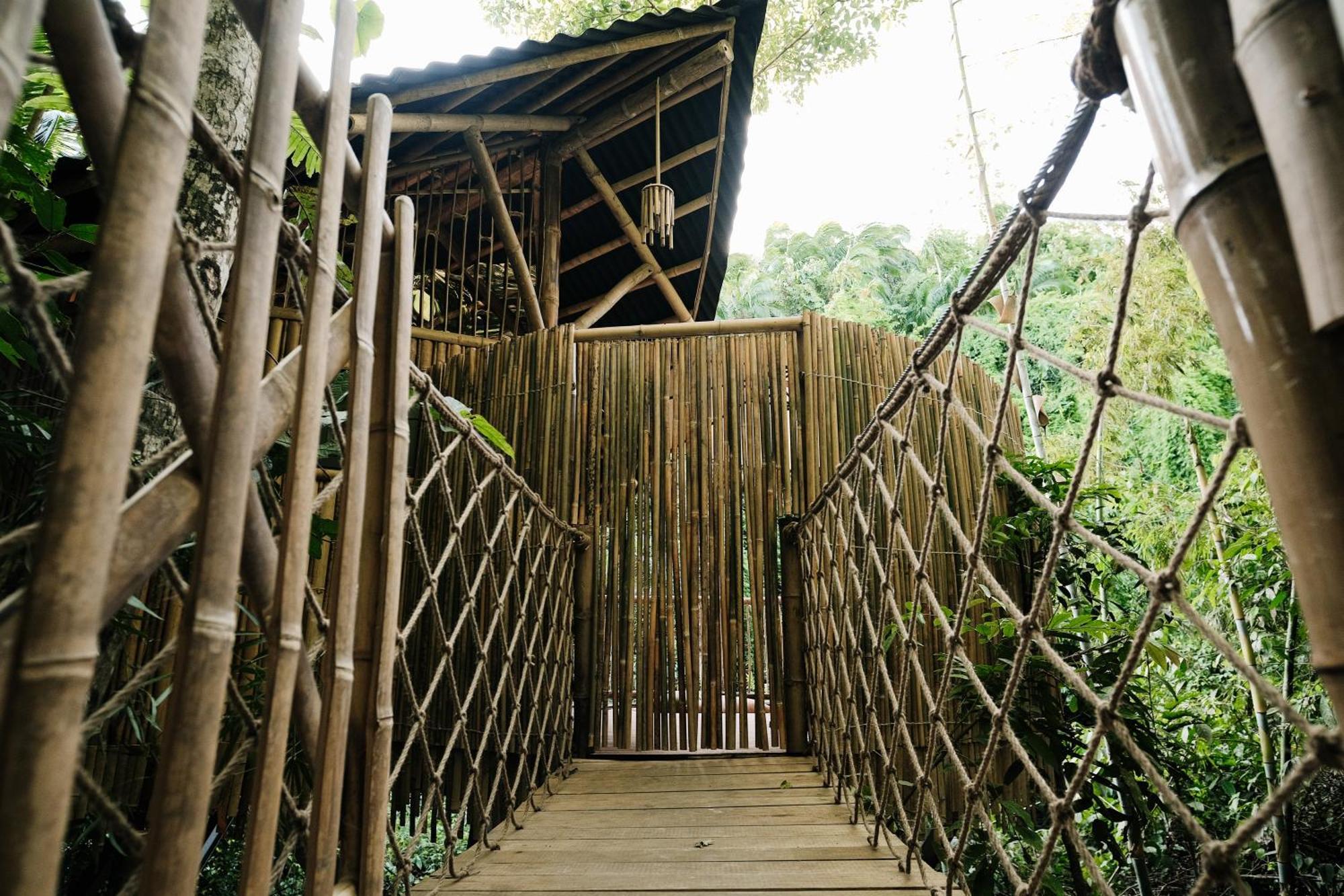 Treehouse De Valentine Villa Balamban Exterior photo
